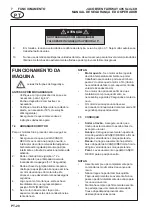 Preview for 48 page of Textron Jacobsen Fairway 250 Safety And Operation Manual