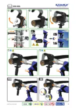 Preview for 4 page of Textron Klauke ESG 85CL Quick Start Manual