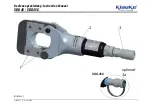 Preview for 2 page of Textron Klauke SDG45 Instruction Manual