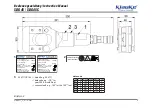 Preview for 3 page of Textron Klauke SDG45 Instruction Manual