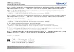 Preview for 15 page of Textron Klauke SDG45 Instruction Manual