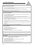 Preview for 14 page of Textron RANSOMES 933304J Operator'S Manual