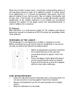 Preview for 23 page of TFA Dostmann KlimaLogg Pro Instruction Manual