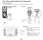 Preview for 3 page of TFA 35.8001.01 Quick Start Manual