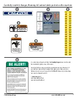 Preview for 7 page of TFI CG-9506 Owner'S Manual