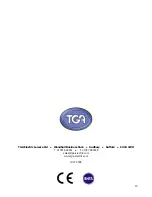 Preview for 12 page of TGA Powerpack 4 Series Operating Instructions And Owner'S Handbook