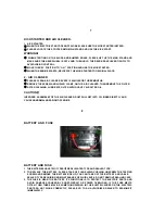 Preview for 6 page of TGB BH1 50 C.C. User Manual