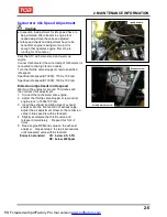 Preview for 29 page of TGB BLADE 250 Service Manual