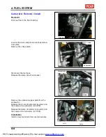 Preview for 50 page of TGB BLADE 250 Service Manual