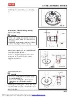 Preview for 101 page of TGB BLADE 250 Service Manual