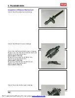 Preview for 108 page of TGB BLADE 250 Service Manual