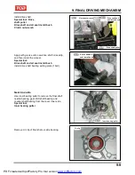 Preview for 111 page of TGB BLADE 250 Service Manual