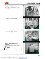 Preview for 127 page of TGB BLADE 250 Service Manual