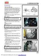 Preview for 137 page of TGB BLADE 250 Service Manual