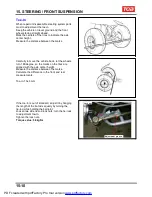 Preview for 176 page of TGB BLADE 250 Service Manual