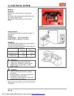 Preview for 198 page of TGB BLADE 250 Service Manual