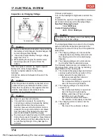 Preview for 200 page of TGB BLADE 250 Service Manual