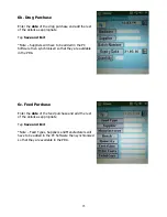 Preview for 25 page of TGM PSION WORKABOUT PRO Instruction Manual