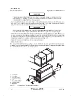 Preview for 34 page of Thales DVOR 432 Technical Manual