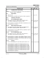 Preview for 115 page of Thales DVOR 432 Technical Manual