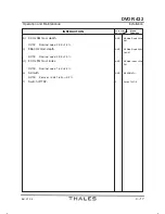 Preview for 121 page of Thales DVOR 432 Technical Manual