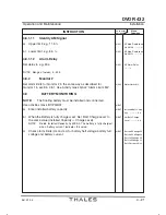 Preview for 125 page of Thales DVOR 432 Technical Manual