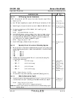 Preview for 212 page of Thales DVOR 432 Technical Manual