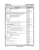 Preview for 214 page of Thales DVOR 432 Technical Manual