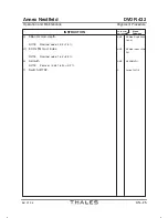 Preview for 215 page of Thales DVOR 432 Technical Manual