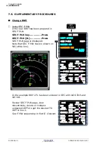 Preview for 266 page of Thales FMGS Pilot'S Manual