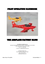 The Airplane Factory, Inc ZU-NRC Pilot Operating Handbook preview