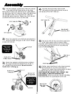 Preview for 2 page of The Andersons 2000 SR Assembly, Use And Care