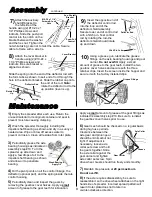 Preview for 3 page of The Andersons 2000 SR Assembly, Use And Care