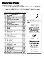 Preview for 7 page of The Andersons 2000 SR Assembly, Use And Care