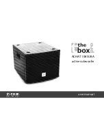 The box ACHAT 108 SUBA The box PRO User Manual preview