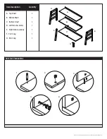 Preview for 2 page of The Container Store Linea Media Stand Assembly Instructions