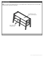 Preview for 4 page of The Container Store Linea Media Stand Assembly Instructions