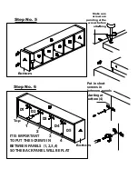 Preview for 5 page of The Container Store TEAK BOOKCASE Assembly