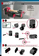 Preview for 8 page of The Cool Tool UNIMAT 1 Classic Instructions For Use Manual