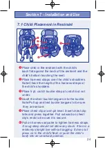 Preview for 25 page of The First Years C650 Instruction Manual