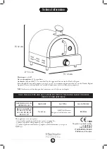 Preview for 4 page of The Flying Culinary Circus FCC-G-18400-00 Instructions, Manual, Maintenance