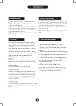 Preview for 15 page of The Flying Culinary Circus FCC-G-18400-00 Instructions, Manual, Maintenance