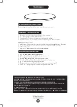 Preview for 16 page of The Flying Culinary Circus FCC-G-18400-00 Instructions, Manual, Maintenance