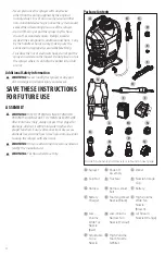 Preview for 4 page of The Fountainhead Group 190679 Instruction Manual