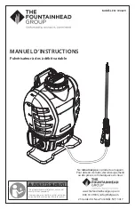 Preview for 20 page of The Fountainhead Group 190679 Instruction Manual