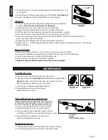 Preview for 4 page of The Fountainhead Group Backpack Sprayer Use And Care Manual