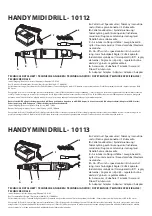 Preview for 8 page of The Handy 10112 User Manual