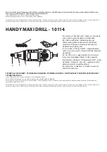 Preview for 9 page of The Handy 10112 User Manual