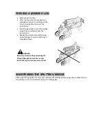 Preview for 13 page of The Handy THLS-6-PLUS Operators Manual & Partslist