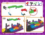 Preview for 18 page of The Learning Journey Techno Gears Marble Mania Crazy Trax Extreme Instruction Manual